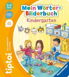 Kindergarten / Mein Wörter-Bilderbuch tiptoi® Bd.4 - Grimm, Sandra