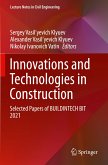 Innovations and Technologies in Construction