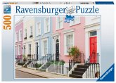 Bunte Stadthäuser in London (Puzzle)