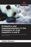 Probiotics and hepatoprotectors in the treatment of viral hepatitis A and B