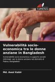 Vulnerabilità socio-economica tra le donne anziane in Bangladesh
