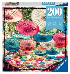 Image of Ravensburger Puzzle 13307 - Umbrella - Puzzle Moment 200 Teile