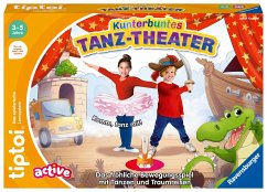 Ravensburger 00128 - tiptoi® active, Kunterbuntes Tanz-Theater, Bewegungsspiel, Lernspiel