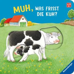 Muh, was frisst die Kuh? - Nahrgang, Frauke