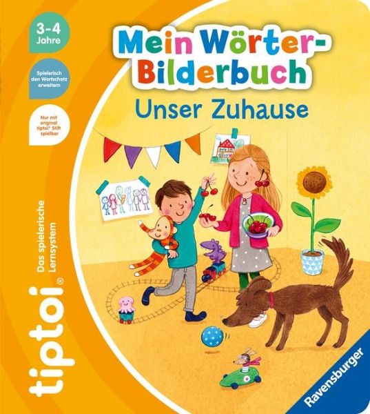 Unser Zuhause / Mein Wörter-Bilderbuch tiptoi® Bd.1 von Susanne Gernhäuser  bei bücher.de bestellen