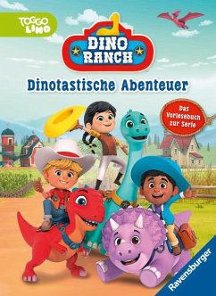 Dino Ranch: Dinotastische Abenteuer - Korda, Steffi