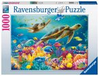 Blaue Unterwasserwelt (Puzzle)