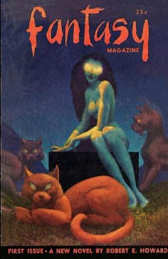 Fantasy Magazine, February 1953 - Howard, Robert E.; Anderson, Poul; Sheckley, Robert