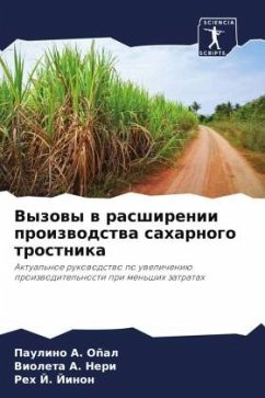 Vyzowy w rasshirenii proizwodstwa saharnogo trostnika - Oñal, Paulino A.;Neri, Violeta A.;Jinon, Reh J.