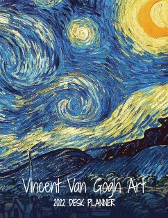 Vincent Van Gogh Art 2022 Desk Planner - The Write Supplies