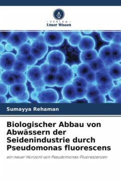 Biologischer Abbau von Abwässern der Seidenindustrie durch Pseudomonas fluorescens - Rehaman, Sumayya
