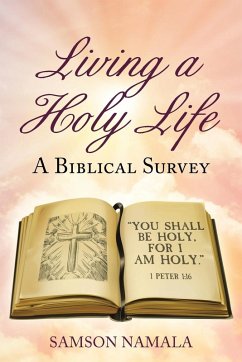 Cover Living a Holy Life