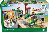 BRIO Gebirgs-Frachten Set Deluxe BRIO Gebirgs-Frachten Set Deluxe