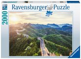 Chinesische Mauer im Sonnenlicht (Puzzle)