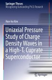 Uniaxial Pressure Study of Charge Density Waves in a High-T¿ Cuprate Superconductor