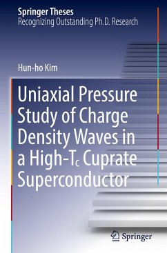 Uniaxial Pressure Study of Charge Density Waves in a High-T¿ Cuprate Superconductor - Kim, Hun-ho