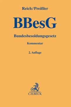 Bundesbesoldungsgesetz - Reich, Andreas;Preißler, Ulrike