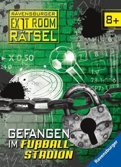 Ravensburger Exit Room Rätsel: Gefangen im Fußballstadion - Löwenberg, Ute