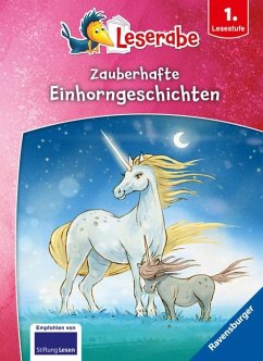 Zauberhafte Einhorngeschichten - Leserabe ab 1. Klasse - Erstlesebuch für Kinder ab 6 Jahren - Grolik, Markus;Thilo;Neudert, Cee