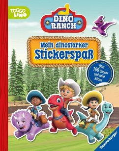 Dino Ranch Stickerspaß - Hahn, Stefanie