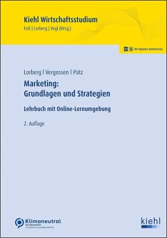Marketing: Grundlagen und Strategien - Pütz, Christoph;Lorberg persönlich, LL.M., M.A. Daniel;Vergossen, Harald