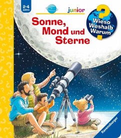 Sonne, Mond und Sterne / Wieso? Weshalb? Warum? Junior Bd.72 - Mennen, Patricia