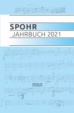 Cover Spohr Jahrbuch 2021