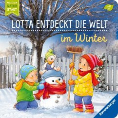 Im Winter / Lotta entdeckt die Welt Bd.5 - Grimm, Sandra