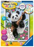 Ravensburger Malen nach Zahlen 20161 - Süßer Pandabär - Kinder ab 9 Jahren