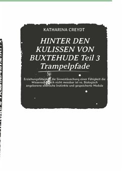 Cover HINTER DEN KULISSEN VON BUXTEHUDE Teil 3 Trampelpfade