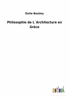 Philosophie de L´Architecture en Grèce