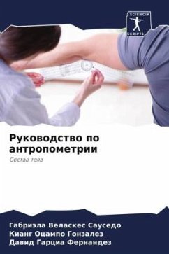 Cover Rukowodstwo po antropometrii