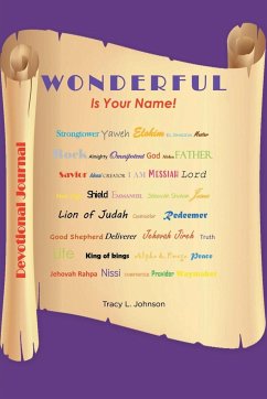 Wonderful Is Your Name! - Johnson, Tracy L.