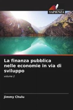 La finanza pubblica nelle economie in via di sviluppo - Chulu, Jimmy
