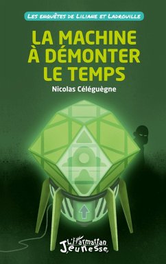 Cover La machine à démonter le temps
