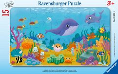 Tierkinder unter Wasser (Kinderpuzzle)