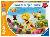 Ravensburger 00141 - tiptoi® Puzzle für kleine Entdecker: Die Biene Maja, 2x24 Teile