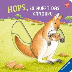 Hops, so hüpft das Känguru - Nahrgang, Frauke