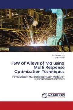 FSW of Alloys of Mg using Multi Response Optimization Techniques