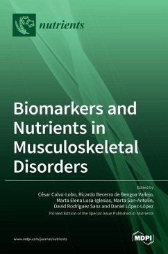 Cover Biomarkers and Nutrients in Musculoskeletal Disorders