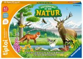 Ravensburger 00121 - tiptoi® Unterwegs in der Natur, Heimische Natur und Tiere entdecken, Lernspiel