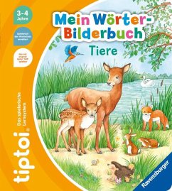 Tiere / Mein Wörter-Bilderbuch tiptoi® Bd.3 - Odersky, Eva