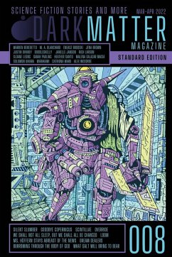 Cover Dark Matter Magazine Issue 008