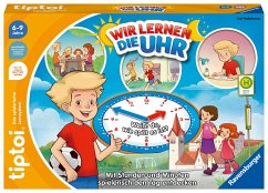 Ravensburger 00126 - tiptoi® Wir lernen die Uhr, Lernspiel