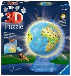 Kinderglobus mit Licht (Puzzle)