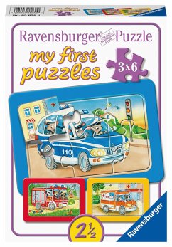 Tiere im Einsatz (Kinderpuzzle)