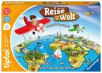 Ravensburger 00117 - tiptoi® Unsere Reise um die Welt, Geografiespiel, Lernspiel
