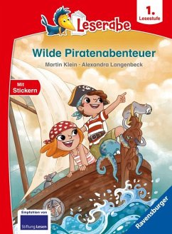 Wilde Piratenabenteuer - Leserabe ab 1. Klasse - Erstlesebuch für Kinder ab 6 Jahren - Klein, Martin