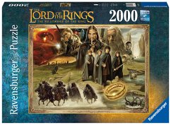 LOTR: The Fellowship of the Ring (Puzzle)