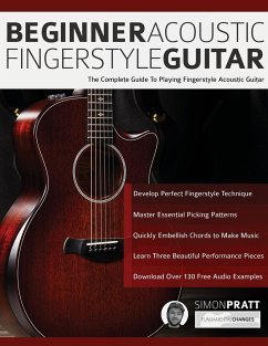 Beginner Acoustic Fingerstyle Guitar - Alexander, Joseph; Pratt, Simon